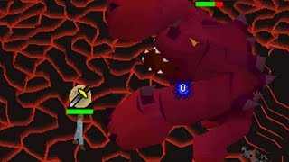 Killing Jad With No Items - Oldschool Runescape - Framed