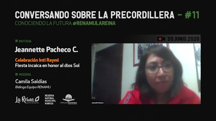 Conversando sobre la Precordillera - #11 / Jeannet...