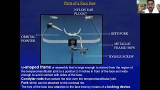 HINGE AXIS AND FACE BOW -PROSTHODONTICS