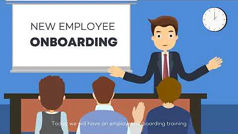 Employee Onboarding Training Video Template (HR Must-have)