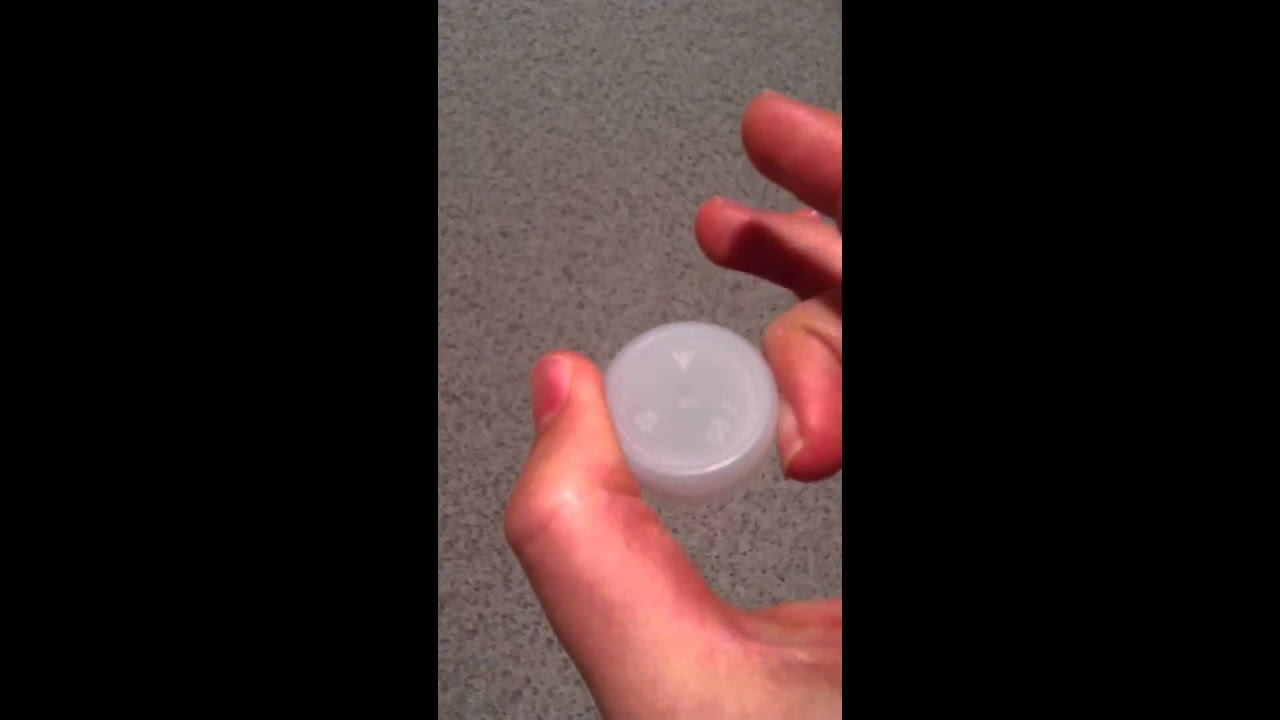 How to shoot/throw/flick a bottlecap (easy) YouTube