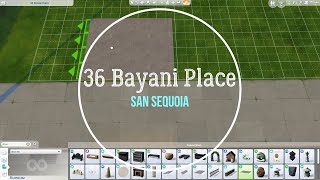 Sims 4 Speedbuild - 36 Bayani Place, San Sequoia