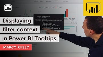 Displaying filter context in Power BI Tooltips
