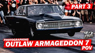 PART 3 -  POV DRAG RACING PHOTOGRAPHY AT OUTLAW ARMAGEDDON 7 screenshot 4