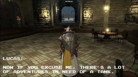 [FFXIV-1stAnniv] Lucas