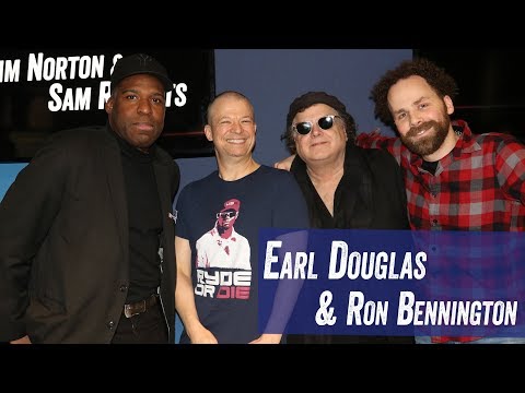 Ron Bennington & Earl Douglas - Thanksgiving Show, Old Radio, Jim's Sabbath Photo