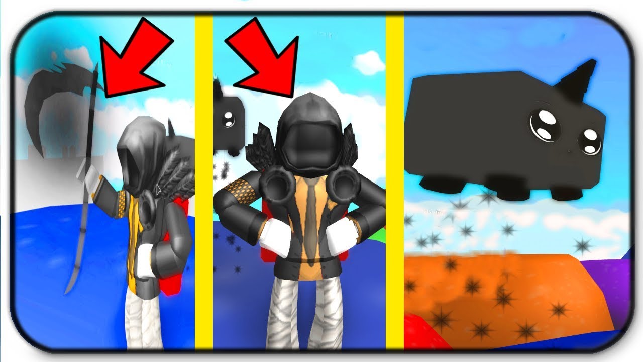 How Good Are The Shadow Pack Items Roblox Mining Simulator Youtube - roblox mining simulator pizza