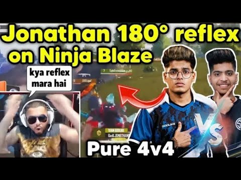 Jonathan 180° reflex on Ninja and Blaze Godlike wipe Gods reign in ...