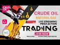 Crude oil & Natural Gas live market analysis. Price action & Option Chain #tradingrath