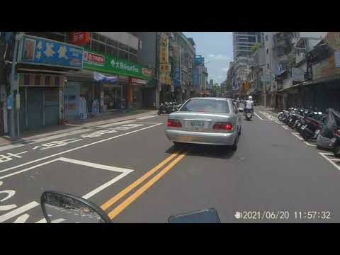 1100620＿台北市中正區汀州路一段＿跨越雙黃線＿8U-1819