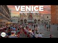 Venice italy evening walk  4k 60fps  with captions