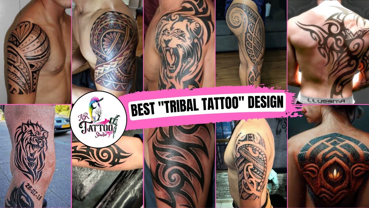Coolest Tribal Tattoos For Men