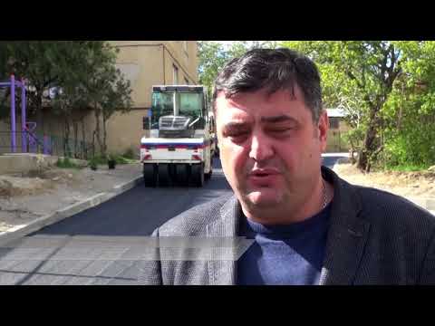 გლდანში  გზის კაპიტალური შეკეთების სამუშაოები მიმდინარეობს