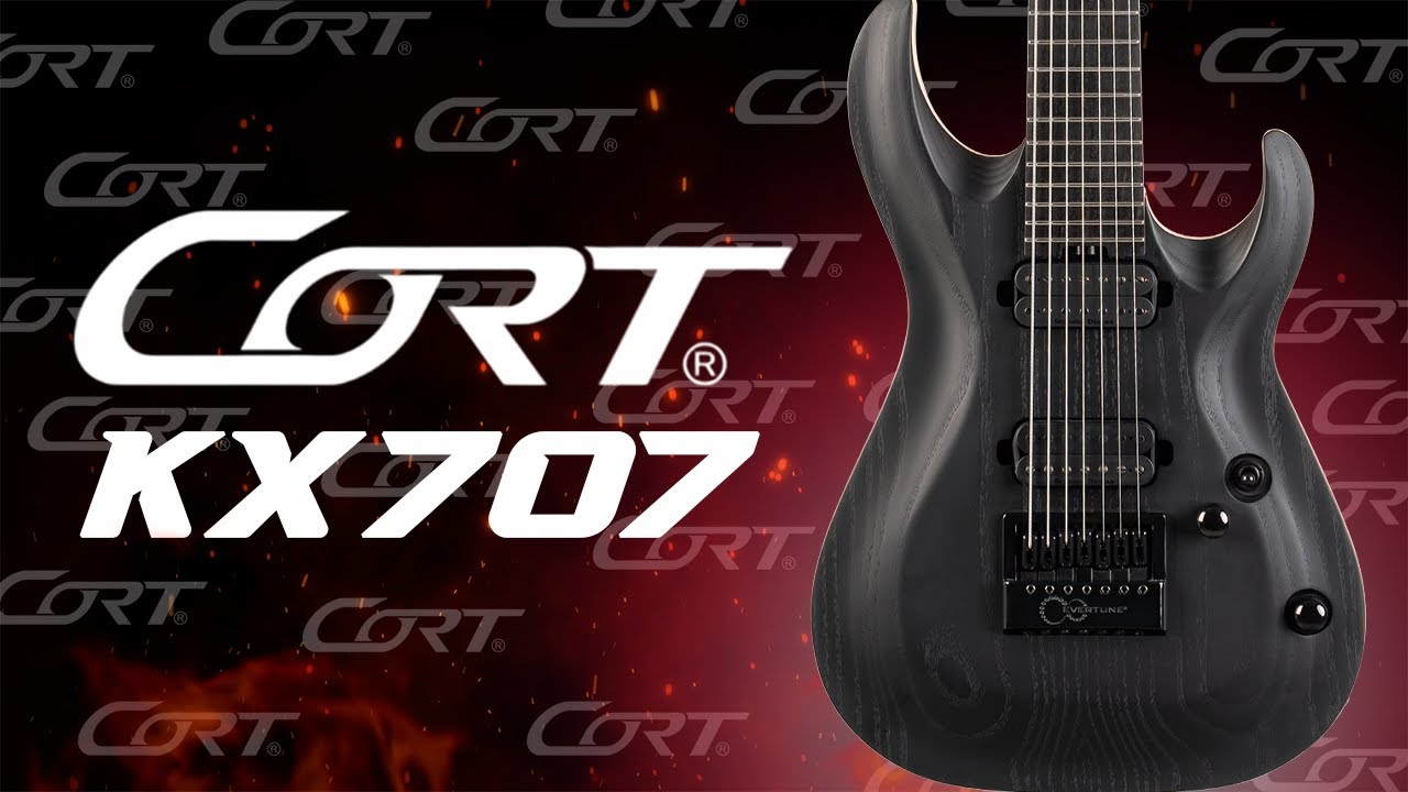 A CORT ESTÁ FORA DA CASINHA! Conheça a nova GUITARRA CORT KX707