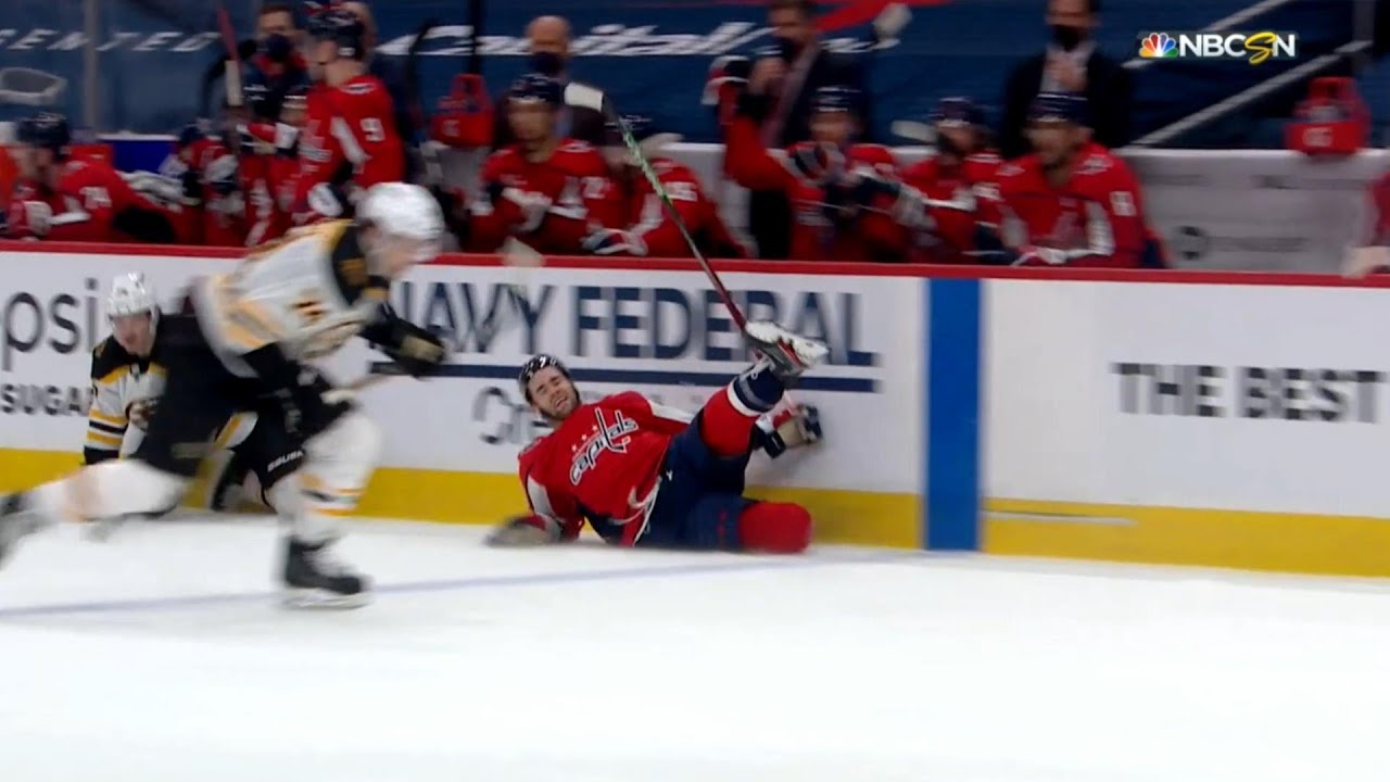 Tom Wilson's Embellishment Penalty YouTube