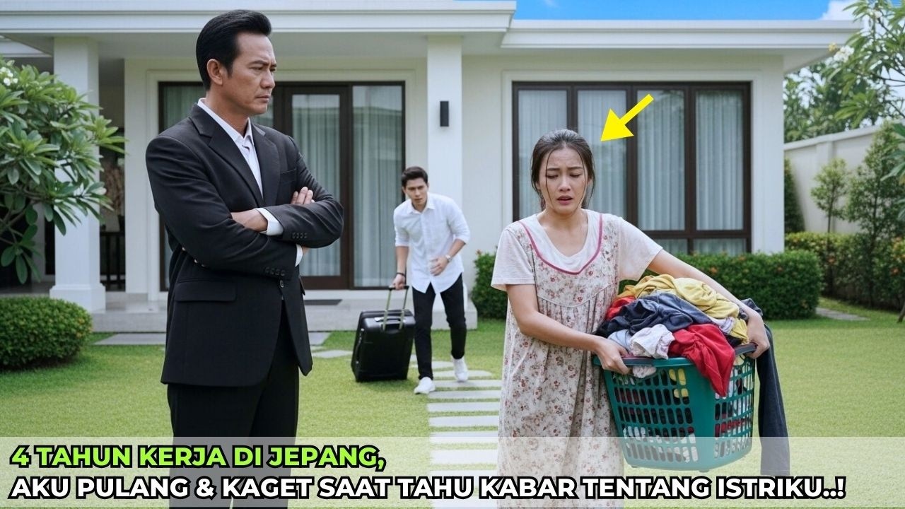 4 Tahun Kerja di Jepang, Aku Pulang & Kaget Saat Tahu Kabar Tentang Istriku!