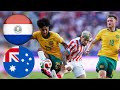 ملخص مباراة باراغواي وأستراليا في كأس العالم 2026