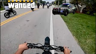 I went to an ILLEGAL Rideout in Broward!..
