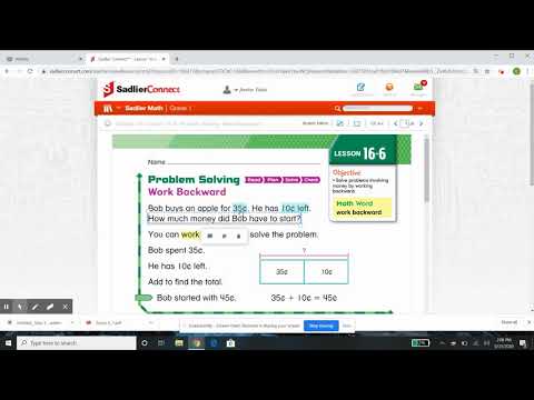 Sadlier Connect: 16-6