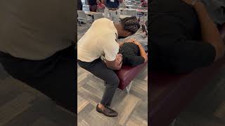 Florida Chiropractor Dr. Saint ⚡️adjustments #chiropracticadjustment #chiropractic #asmr