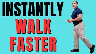 Instantly Walk Faster With This One Simple Trick (Age 60+)