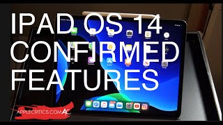 Ipad Os 14 Confirmed Features