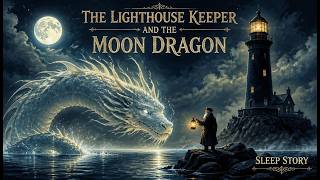 The Lighthouse Keeper and the Moon Dragon | A Magical Bedtime Story for Sleep