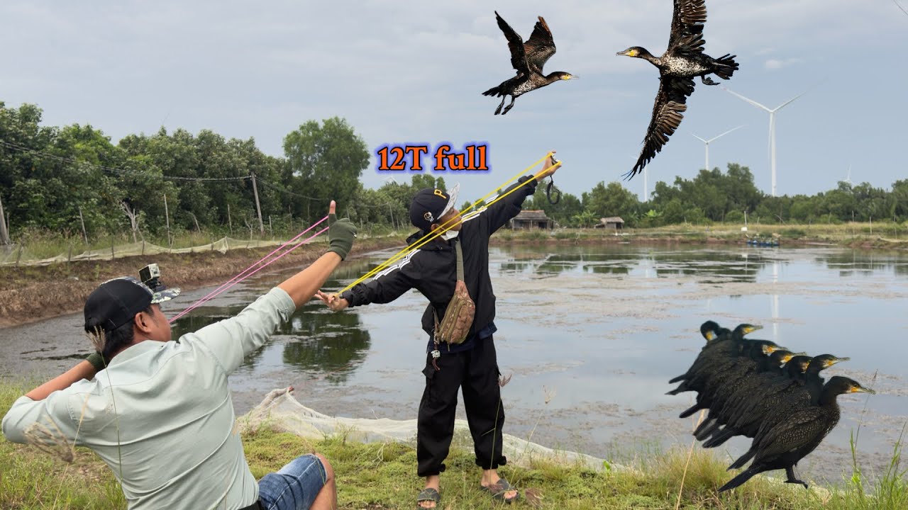 Mét 72 - GÓC 45 ĐỘ CHINH PHỤC NGỌC TRINH TẦM XA 60 -70m  CHUYẾN PHƯỢT TỈNH THỨ 12 CỦA MIỀN TÂY