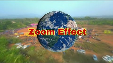 How to make a ZOOM TRANSITION in KineMaster | KineMaster Tutorials | RDMB