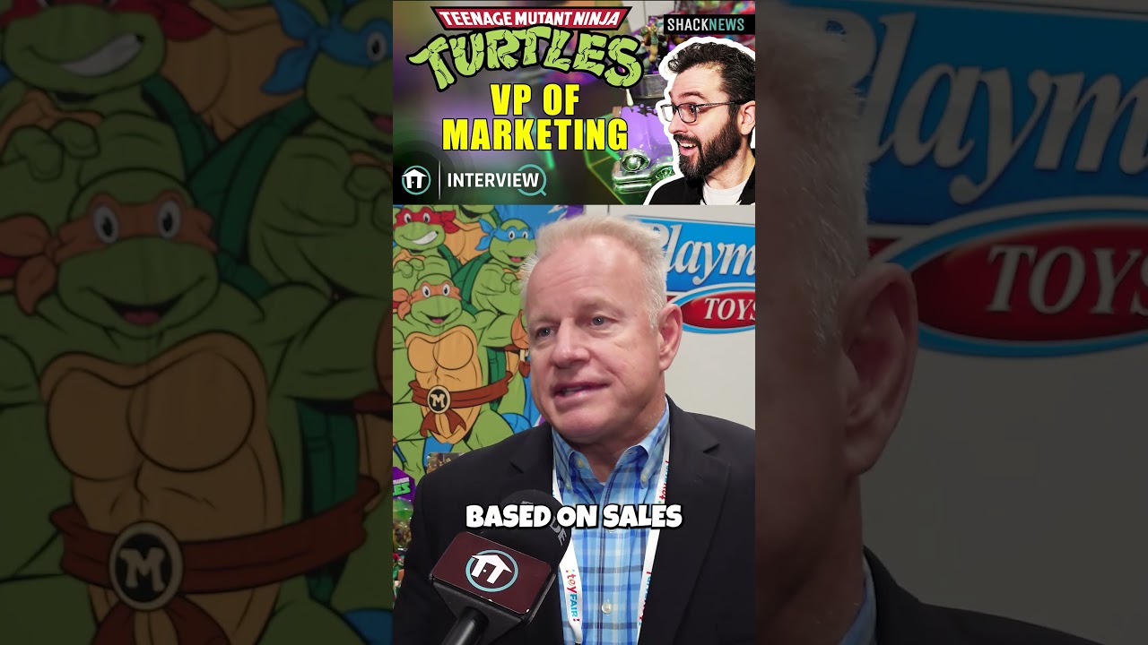 How Do You Decide Which Classic TMNT Figures Get A Re-Release? 