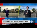 New London prepares for flooding as coastal storm approaches