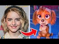 All VOICE ACTORS In PAW PATROL THE MIGHTY MOVIE