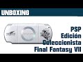 UNBOXING | PSP Final Fantasy VII 10th Anniversary