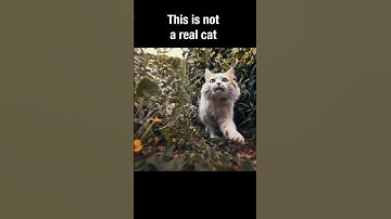 This is not a real cat