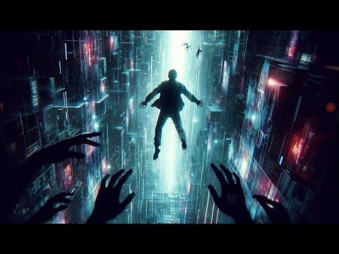 Falling Further – AI Music | LoFi & Indie Rock / Dark & Haunting Cyberpunk Anthem