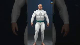 I Made Conquest in WWE 2K26 (Invincible CAW)  #shorts