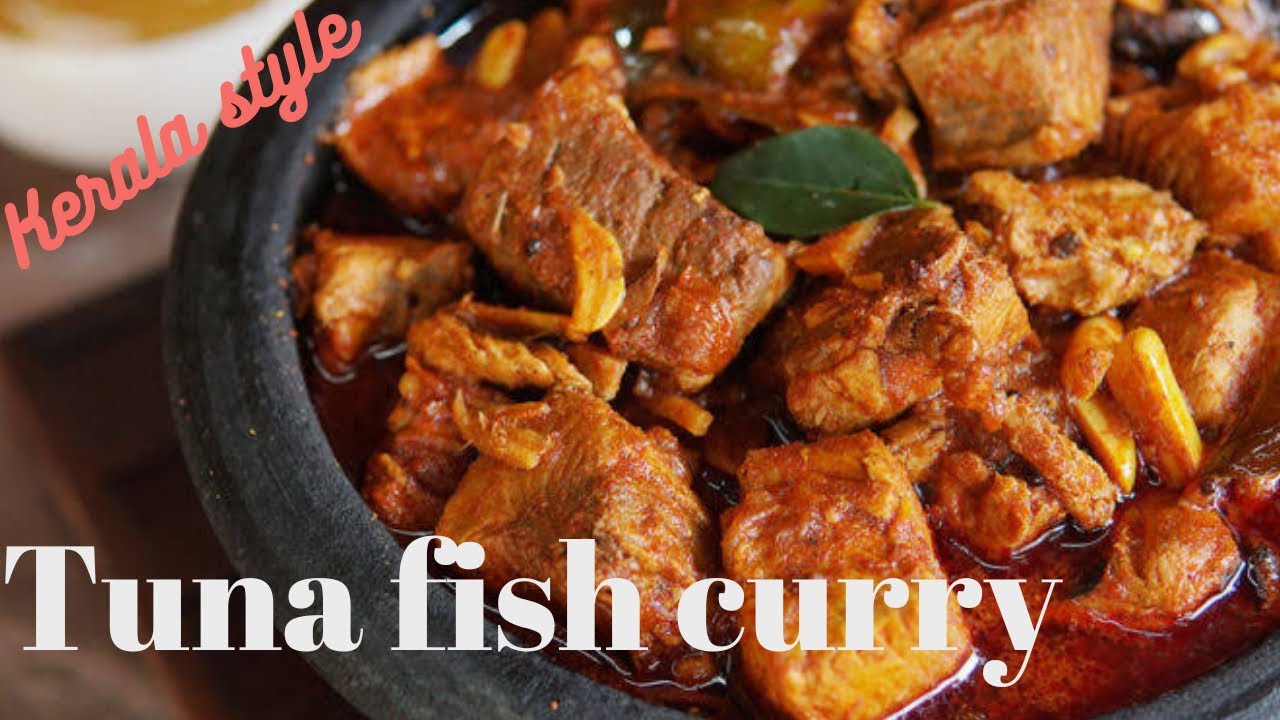 Tuna Fish Curry Kerala Style Fish CurryKerala curry recipe Nadan Fish