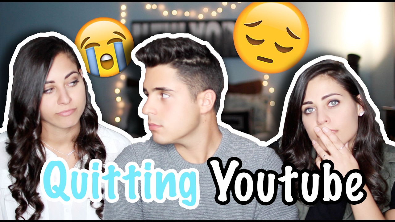 WE'RE QUITTING YOUTUBE? | BritAndTayTv