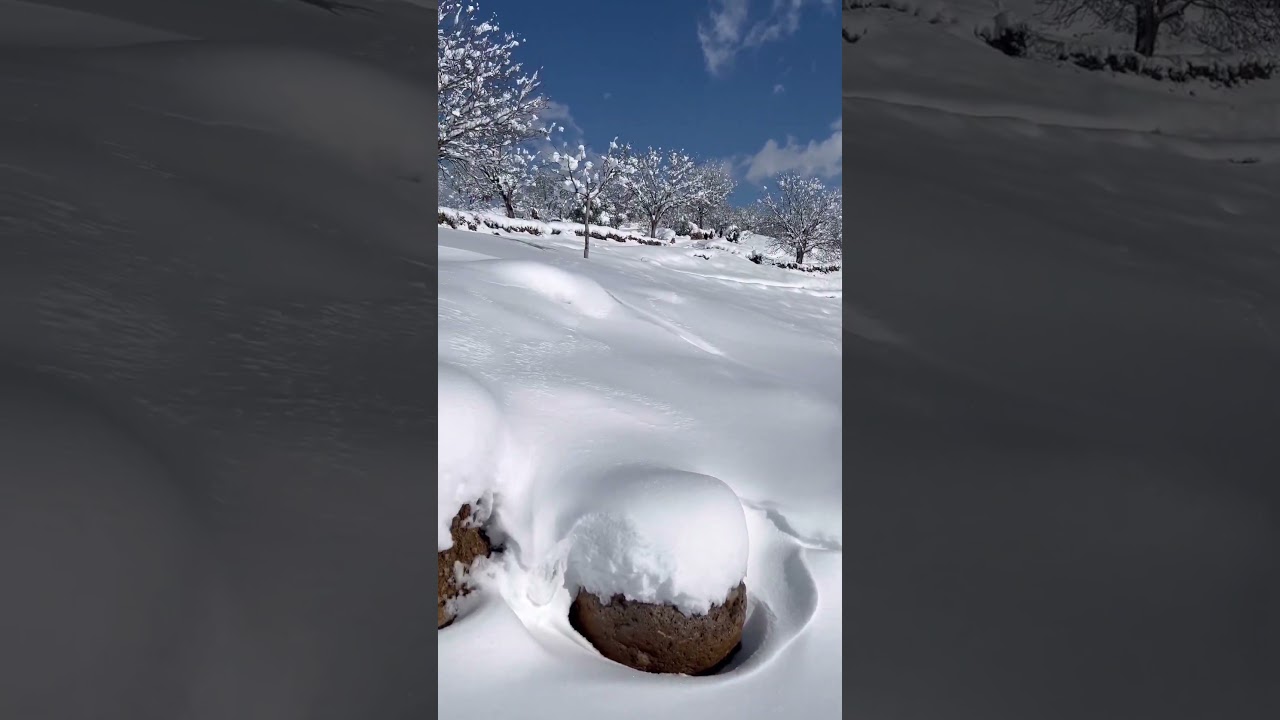 Beautiful central Kurram toor Ghar kpk 🏔️❄️ 