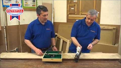 Faithfull Block and No 4 Wood Plane and Try Square Set Sealants and Tools Direct