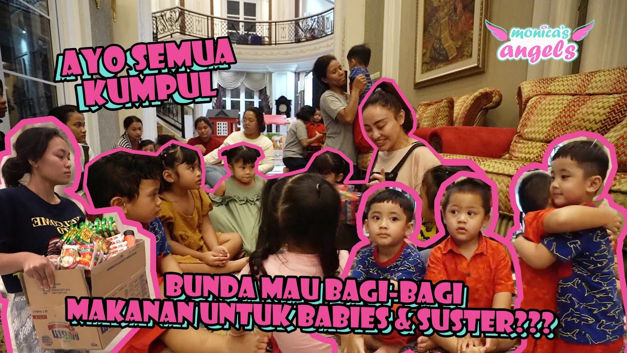 SELALU RAMAI KALAU PEMBAGIAN MAKANAN?