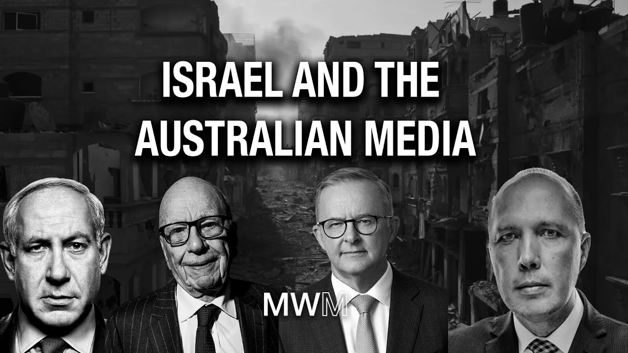 Australian media and the Israeli war machine