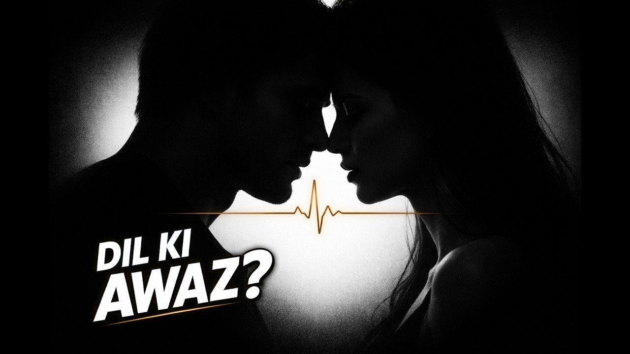 Romantic Hindi Poem | Dil Ki Awaz | Deep Emotional Love Poetry