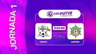 Liga FUTVE Futsal Fem 2026 | F.C. Crearte vs Club Sport Marítimo La Guaira