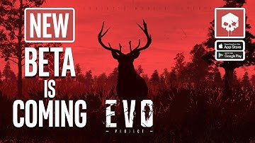 PROJECT EVO - Open World Multiplayer Survival Game NEW BETA