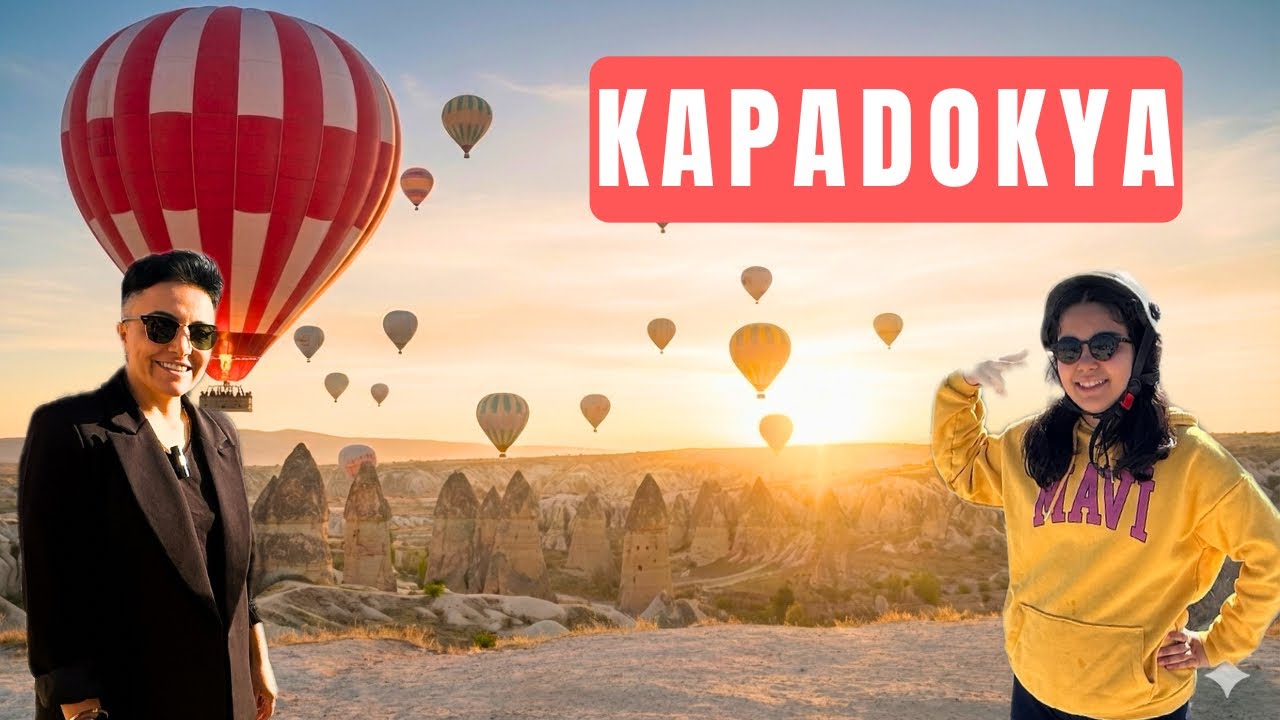 Kapadokya Gezi Rehberi  2026 | Balon Turu, Vadiler Gezilecek Yerler ve Lezzet Turu