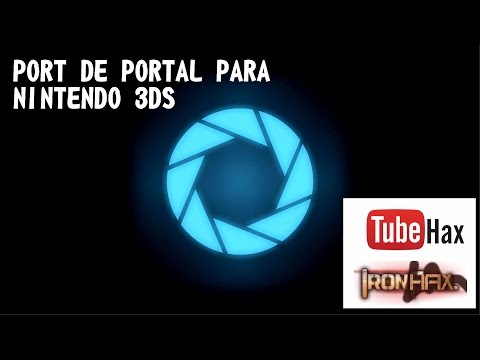 【mini TUTORIAL】INSTALAR PORTAL EN NINTENDO 3DS CON HOMEBREW LAUNCHER