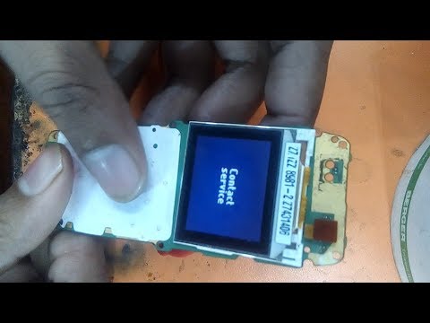  Nokia contact service solution for 1600 1110 1112 1600 2310 2626 6030 100% working!!