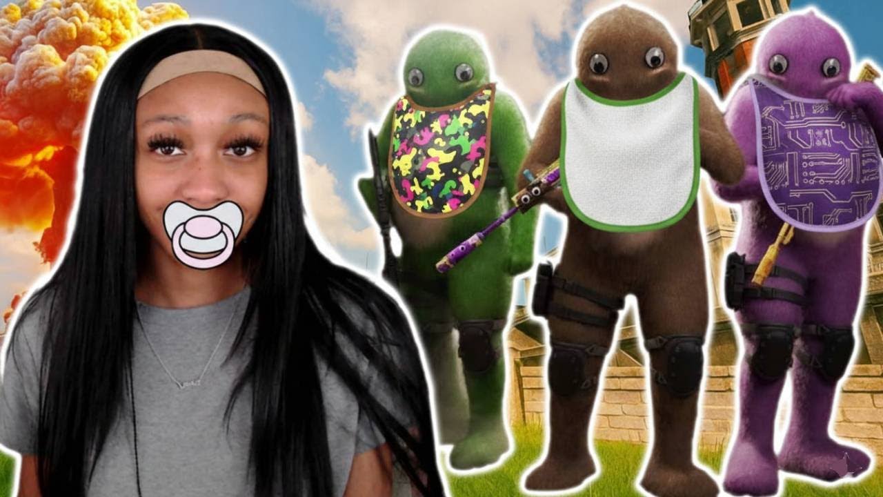 Я привёз своих *МЛАДШИХ БРАТЬЕВ* в гетто на острове Возрождения!