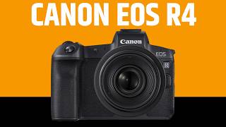 80MP Canon EOS R4 Confirmed – Release Date and Cost Breakdown!
